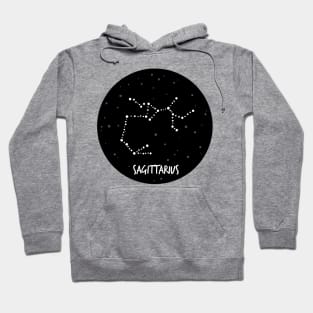 Sagittarius Constellation Hoodie